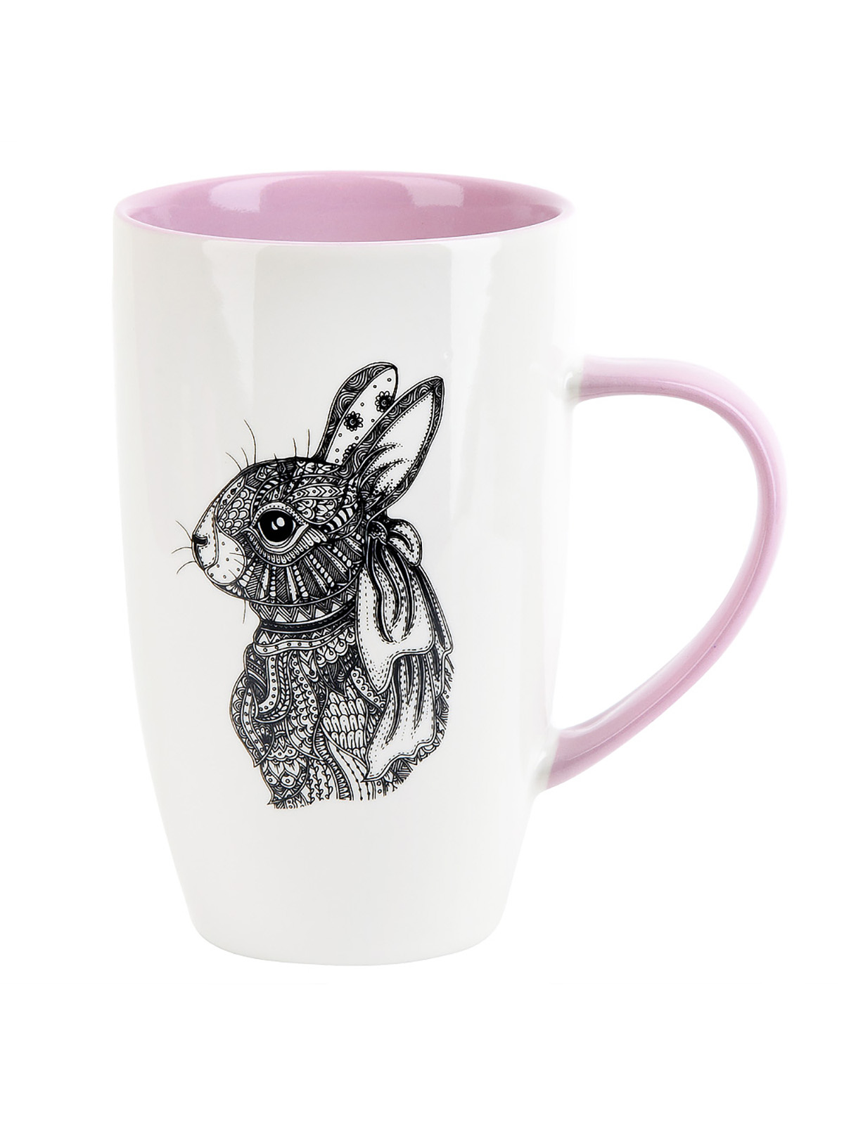 Кружка фарфоровая 430 мл Кролик Polystar Collection L5750994-1