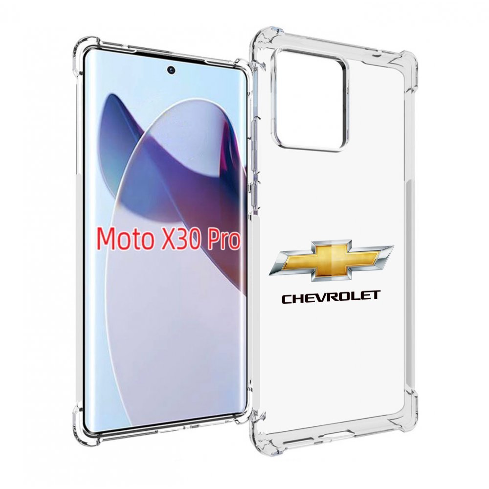 

Чехол MyPads сhevrolet-3 мужской для Motorola Moto X30 Pro, Прозрачный, Tocco