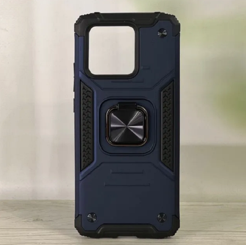 

Противоударный чехол для Xiaomi Poco C40 синий