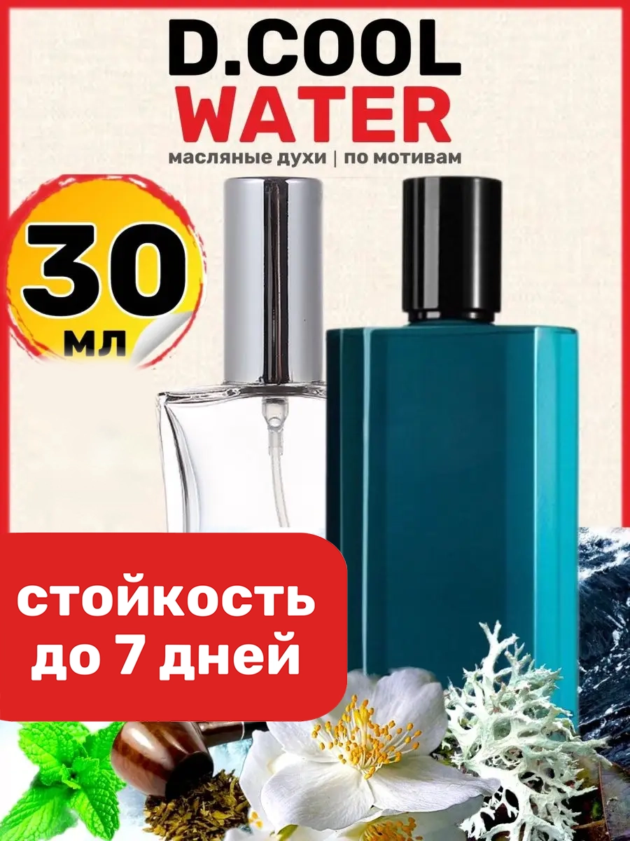 

Духи масляные BestParfume по мотивам Cool Water Давидофф Кул Ватер парфюм мужские, 45