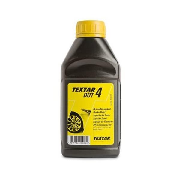 Тормозная жидкость dot4 0.5l Textar арт. 95002400