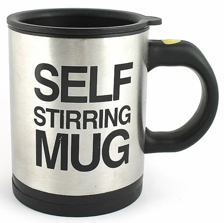 фото Кружка мешалка self stirring mug 2 шт daprivet