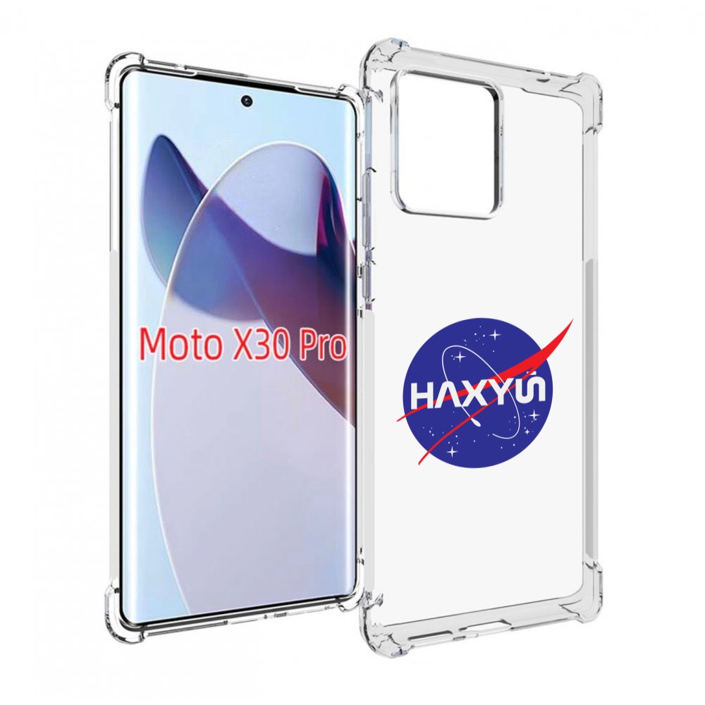 

Чехол MyPads российское-нато для Motorola Moto X30 Pro, Прозрачный, Tocco
