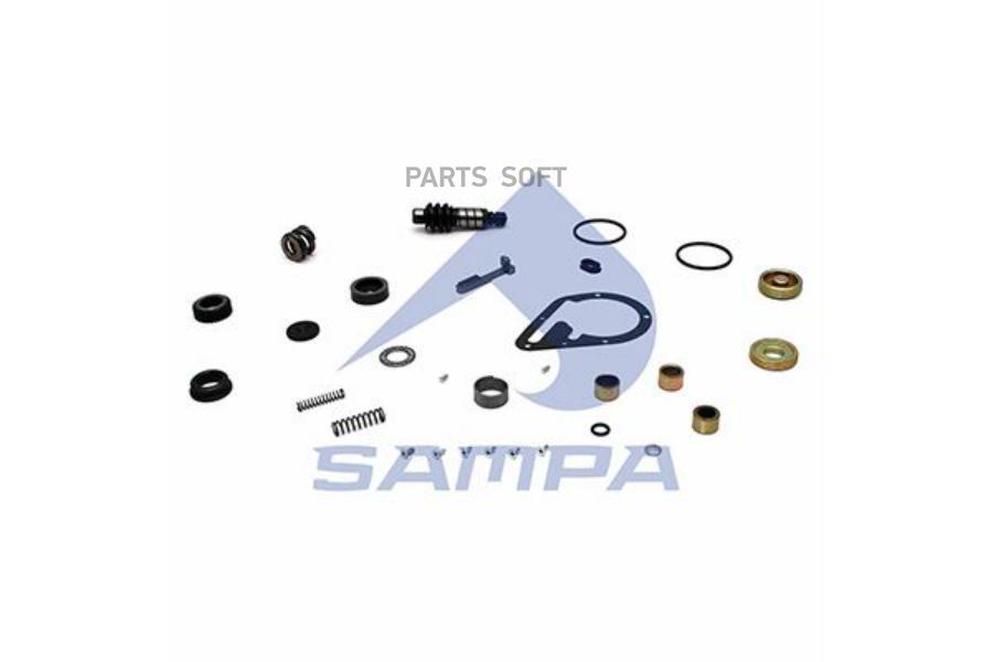 

SAMPA Ремкомплект MAN MERCEDES VOLVO трещотки автоматической (без рейки) SAMPA