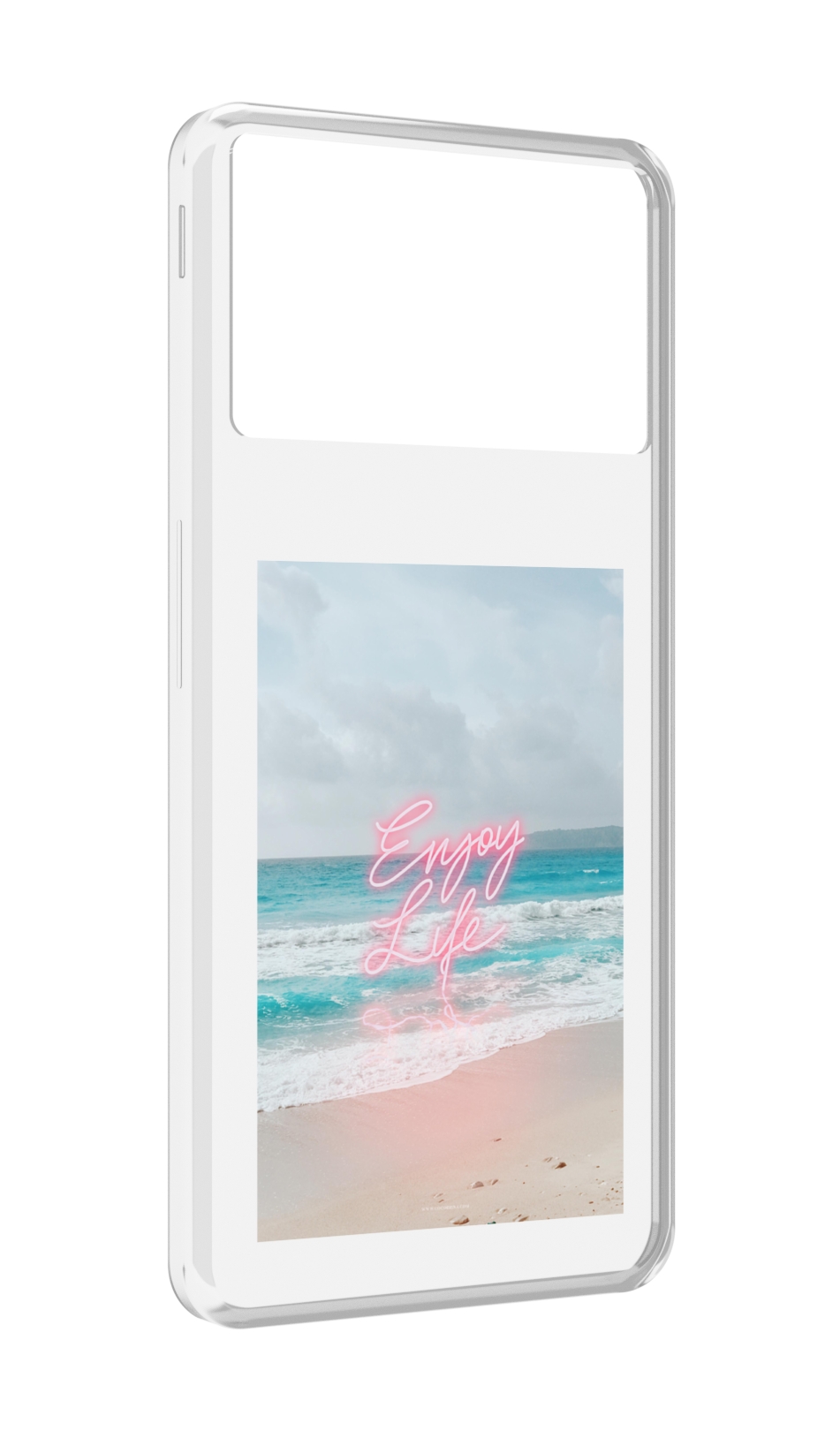 

Чехол MyPads красивый пляж для ZTE Nubia Z40S Pro, Прозрачный, Tocco