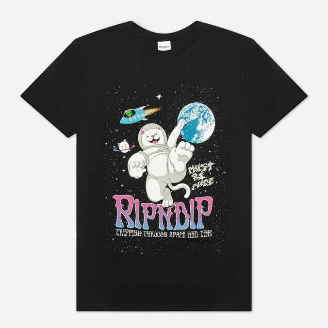 

Футболка мужская Ripndip RND6070 черная M, RND6070