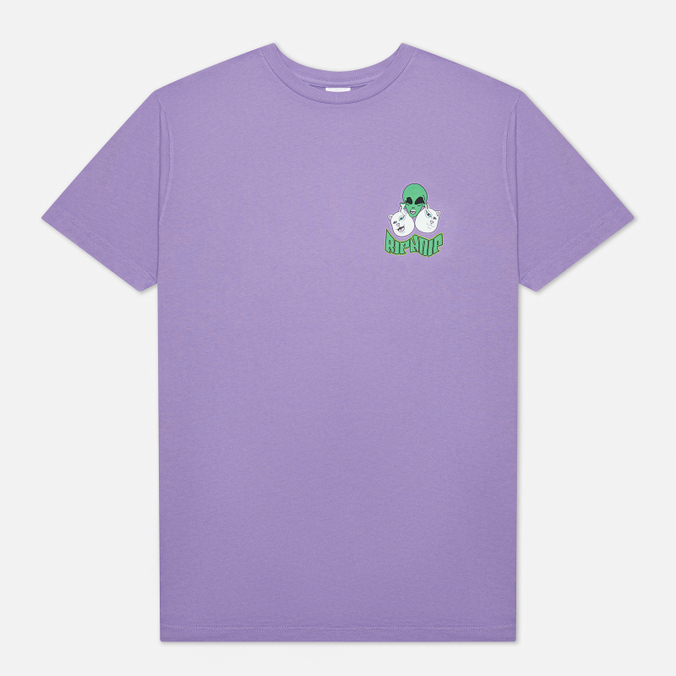 фото Футболка мужская ripndip rnd6065 фиолетовая xl