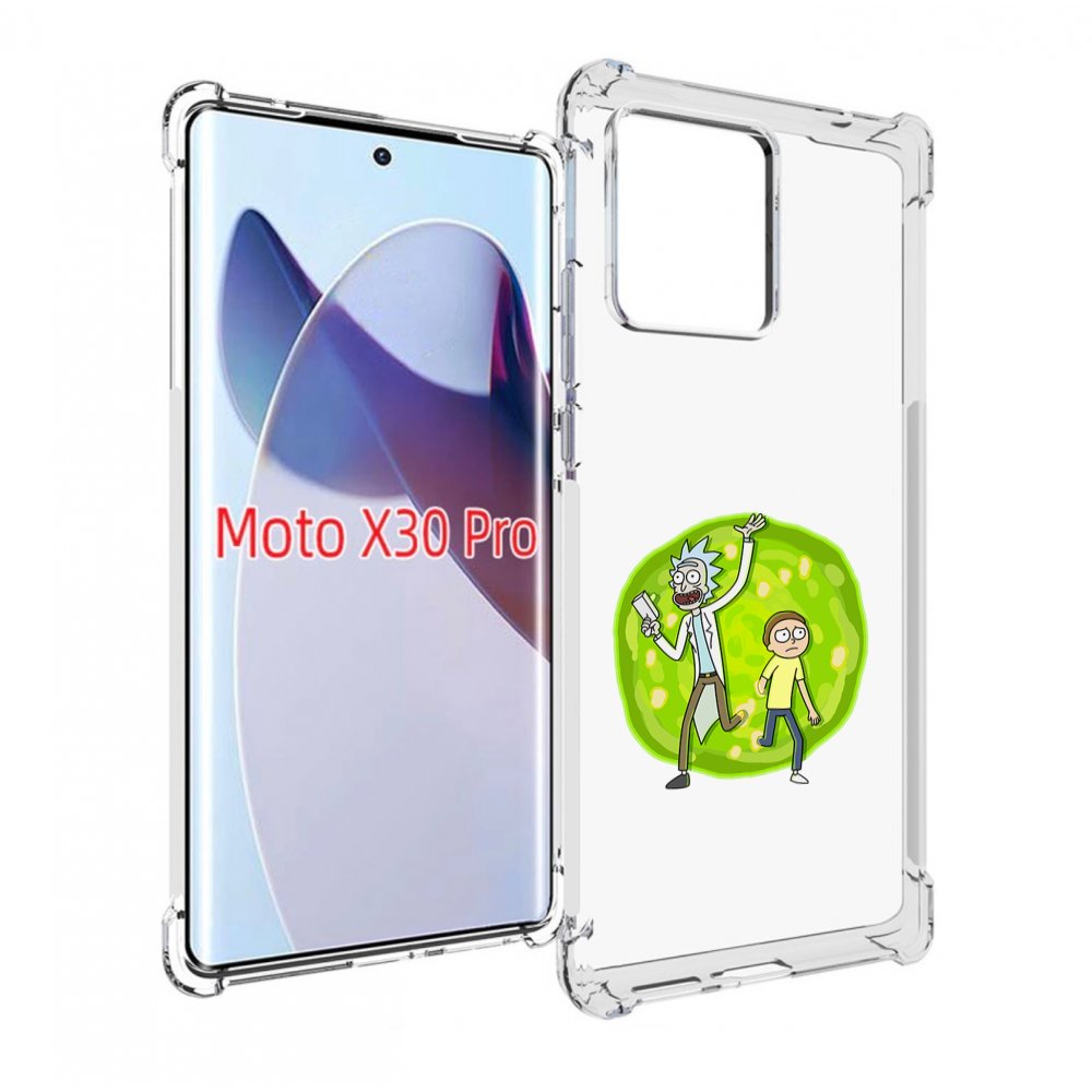 

Чехол MyPads рик-и-морти-в-кружке для Motorola Moto X30 Pro, Прозрачный, Tocco