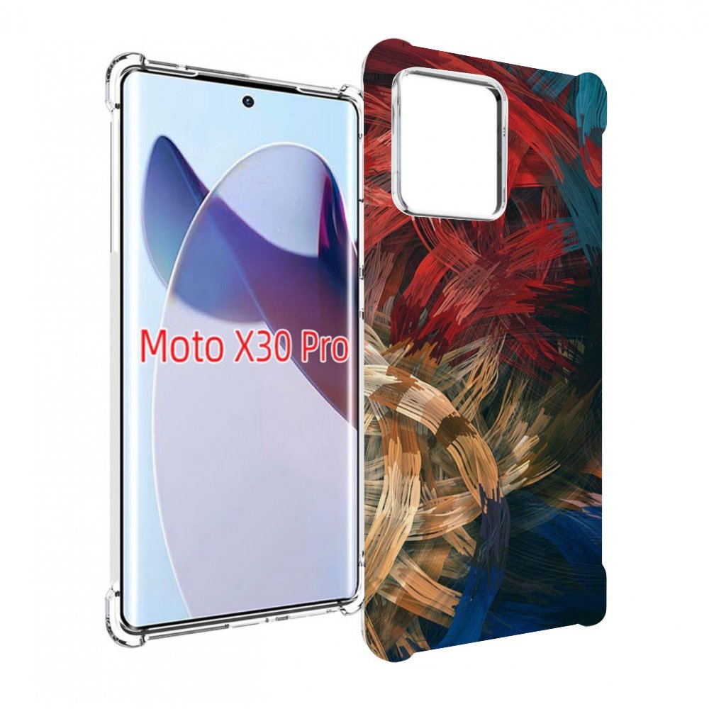 

Чехол MyPads раскрашенная медь для Motorola Moto X30 Pro, Прозрачный, Tocco