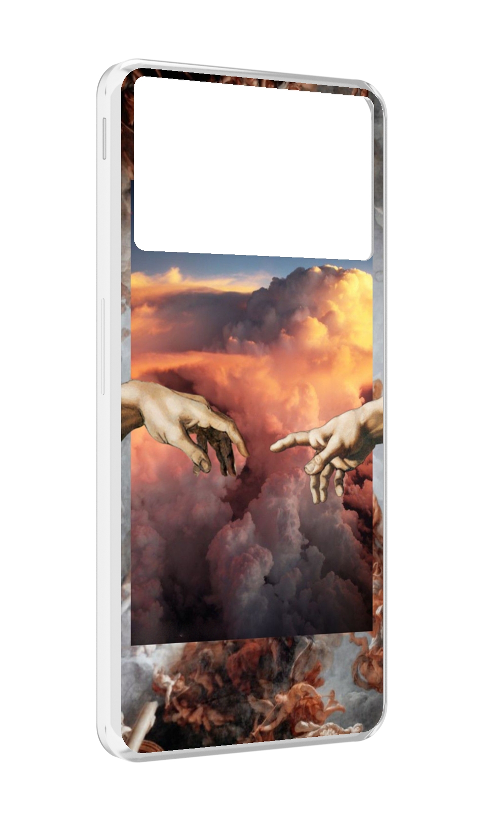 

Чехол MyPads красивая-картина для ZTE Nubia Z40S Pro, Прозрачный, Tocco