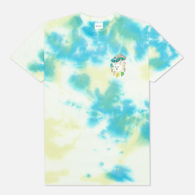 

Футболка мужская Ripndip RND6062 голубая L, RND6062