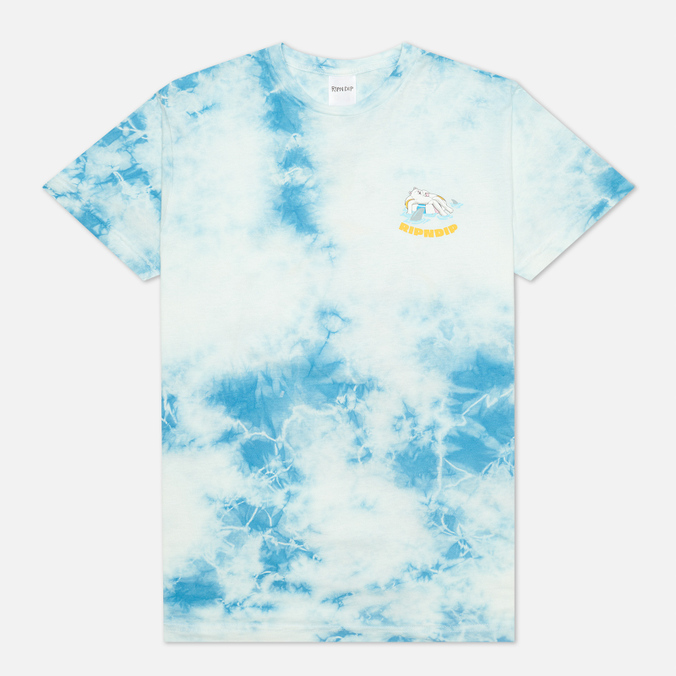 

Футболка мужская Ripndip RND6061 голубая M, RND6061