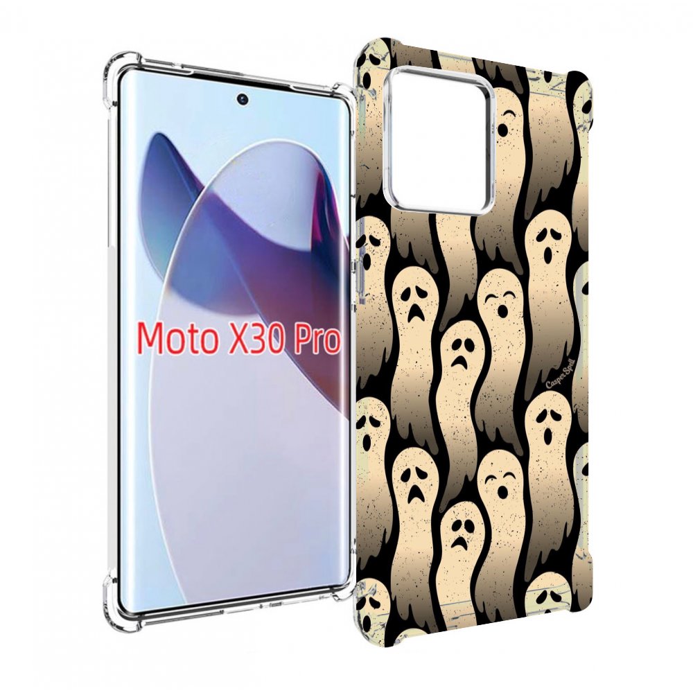 

Чехол MyPads разные души для Motorola Moto X30 Pro, Прозрачный, Tocco