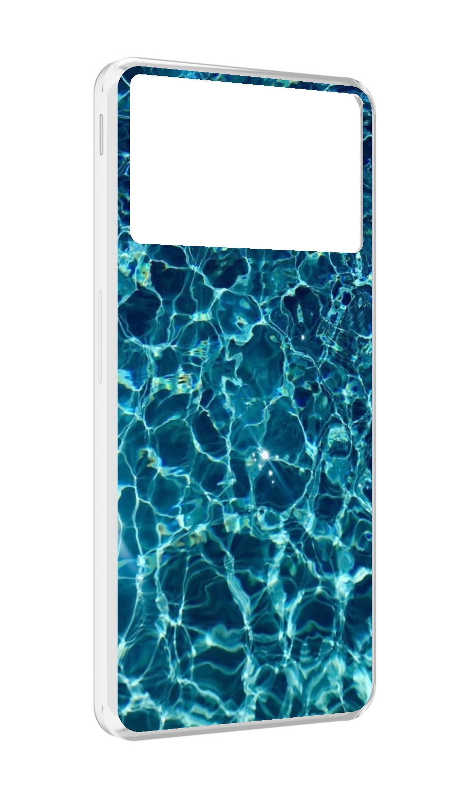 

Чехол MyPads красивая голубая вода для ZTE Nubia Z40S Pro, Прозрачный, Tocco