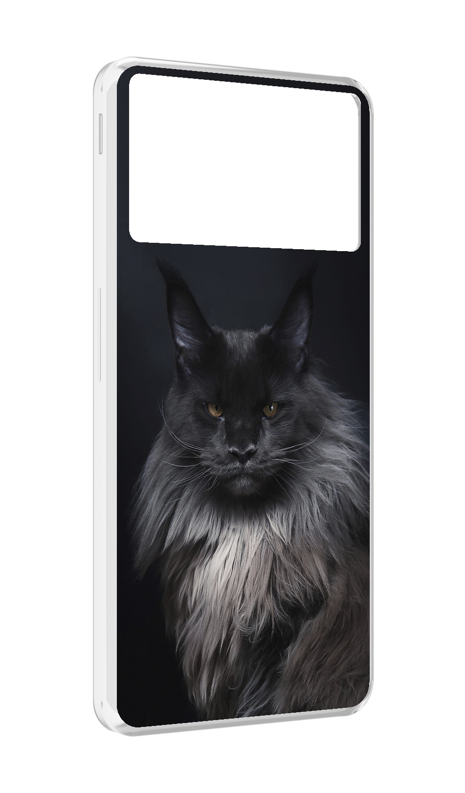 Чехол MyPads кошка меи?н кун 2 для ZTE Nubia Z40S Pro