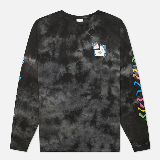 

Лонгслив мужской Ripndip RND6052 черный L, RND6052