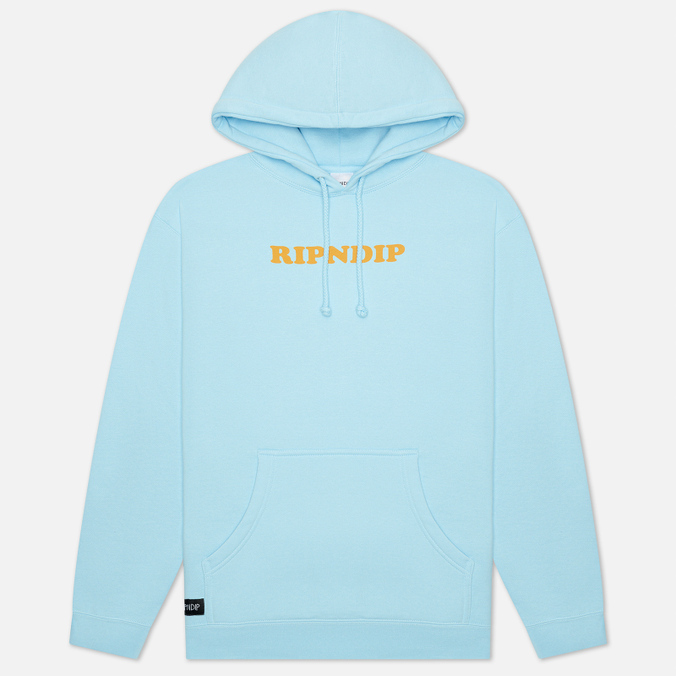 

Худи мужское Ripndip RND6051 голубое M, RND6051