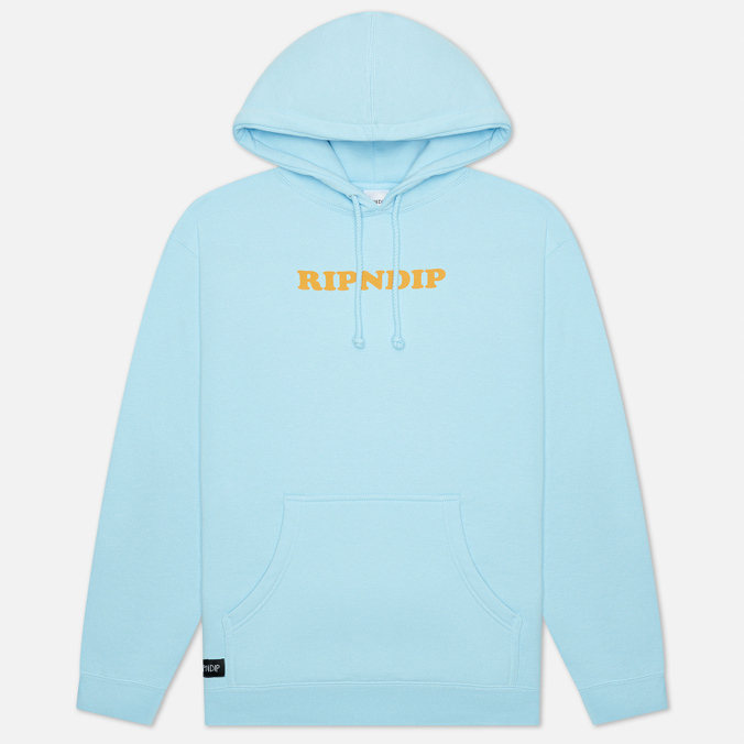 

Худи мужское Ripndip RND6051 голубое L, RND6051