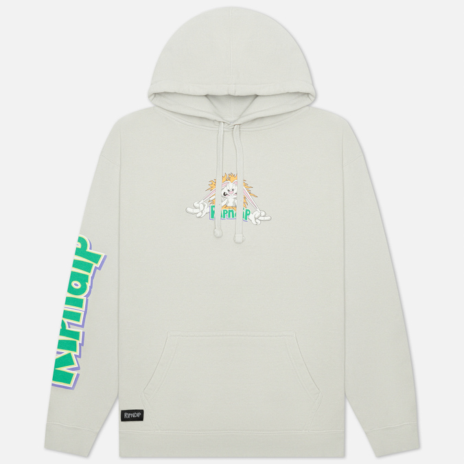 фото Худи мужское ripndip rnd6049 серое xl