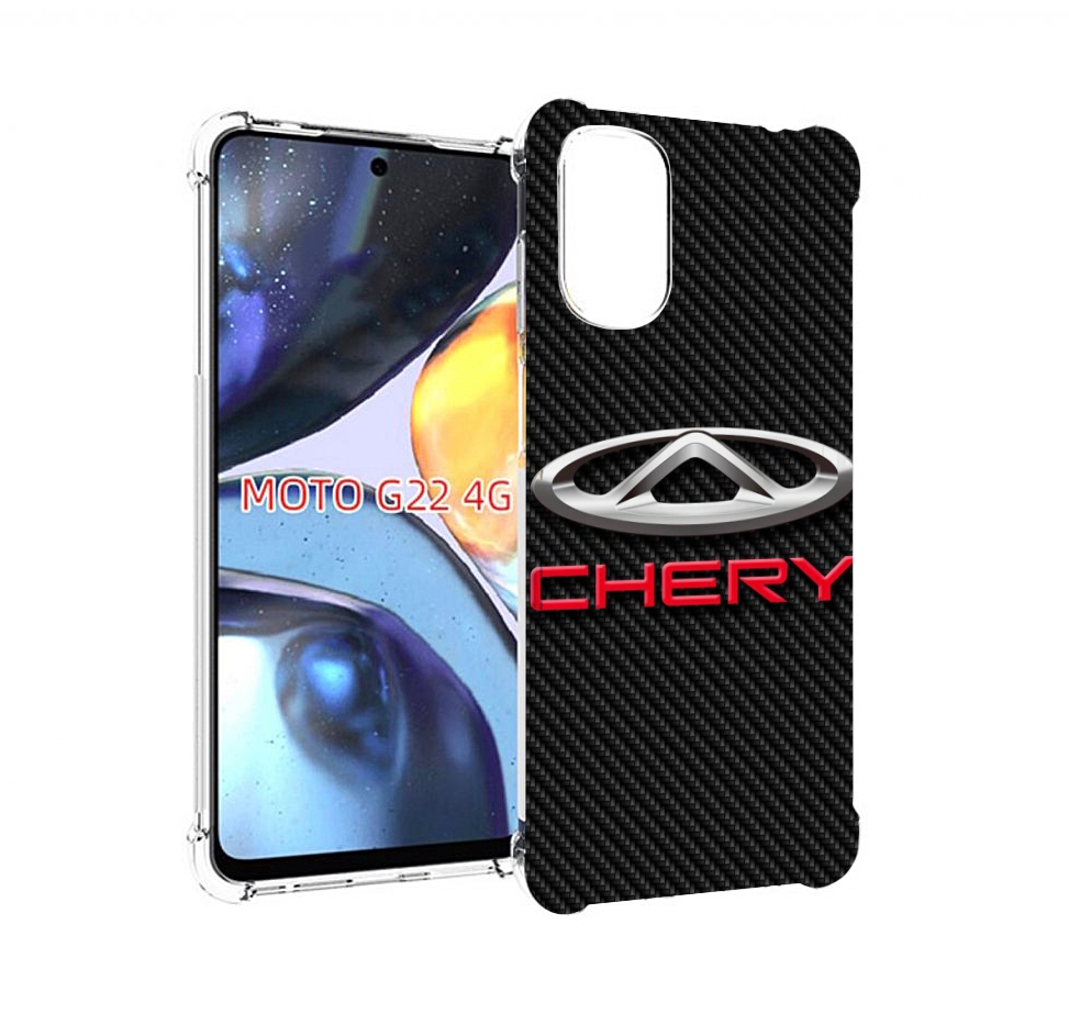 

Чехол MyPads чери chery 2 для Motorola Moto G22 4G, Прозрачный, Tocco
