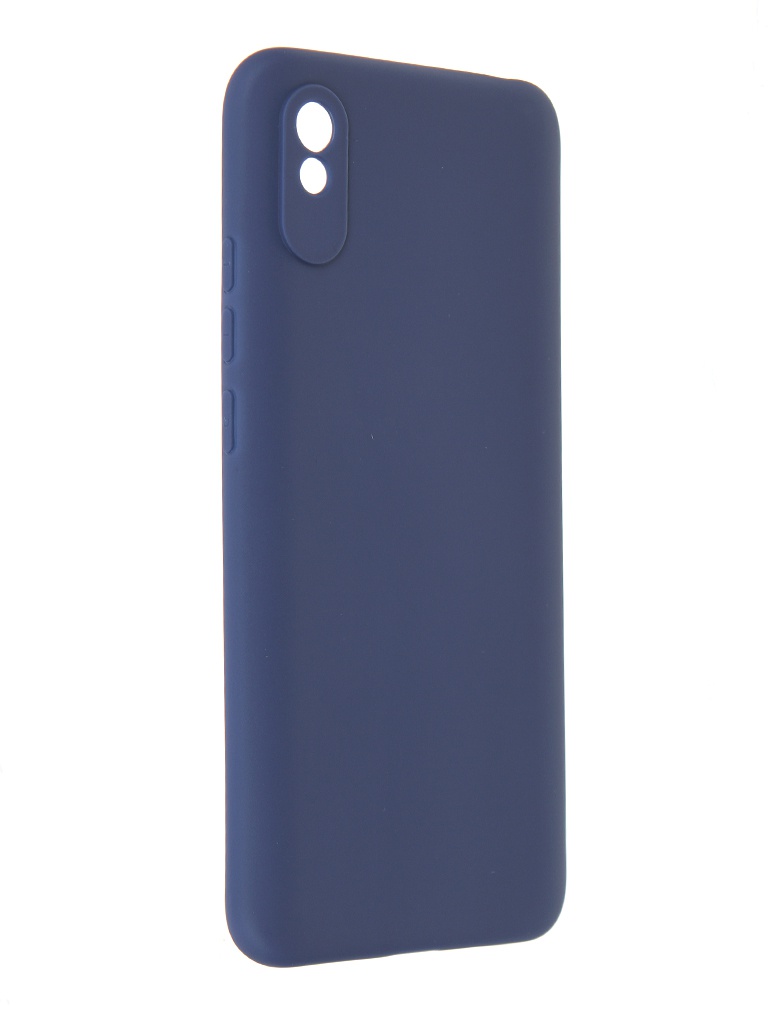 фото Чехол alwio для xiaomi redmi 9a soft touch dark blue astrm9abl