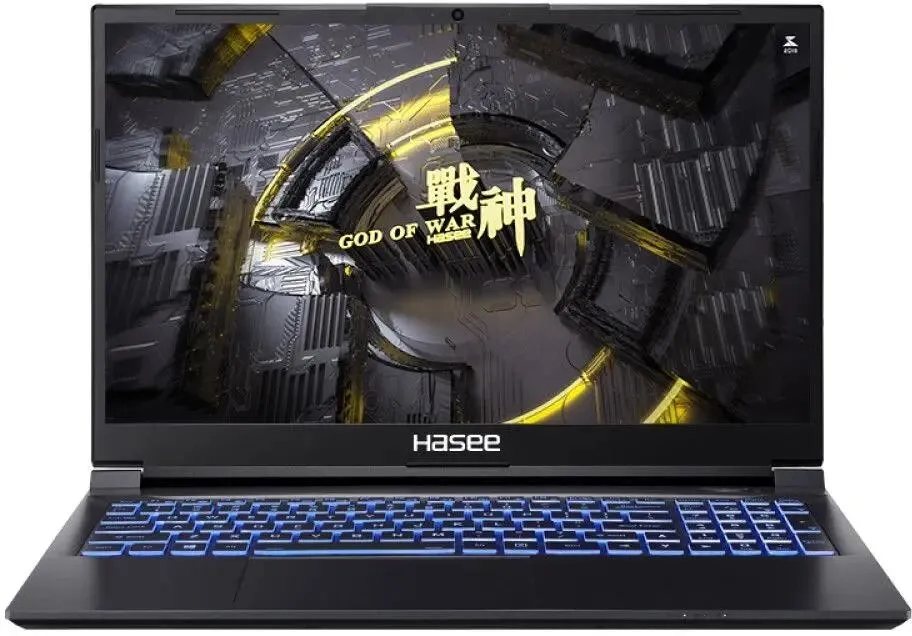 

Ноутбук Hasee Z7-DA5NS Black (Z7-DA5NS), Z7-DA5NS