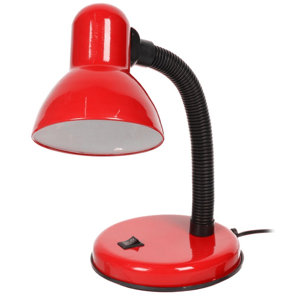 Светильник настольный Lofter на подставке E27 60 Вт красный 203В-rd/270791