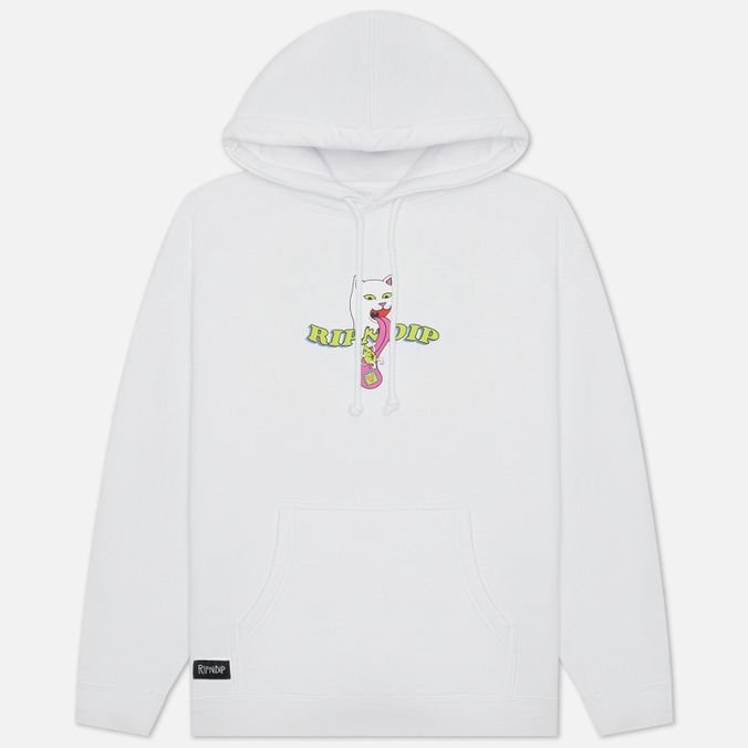 фото Худи мужское ripndip rnd6048 белое m