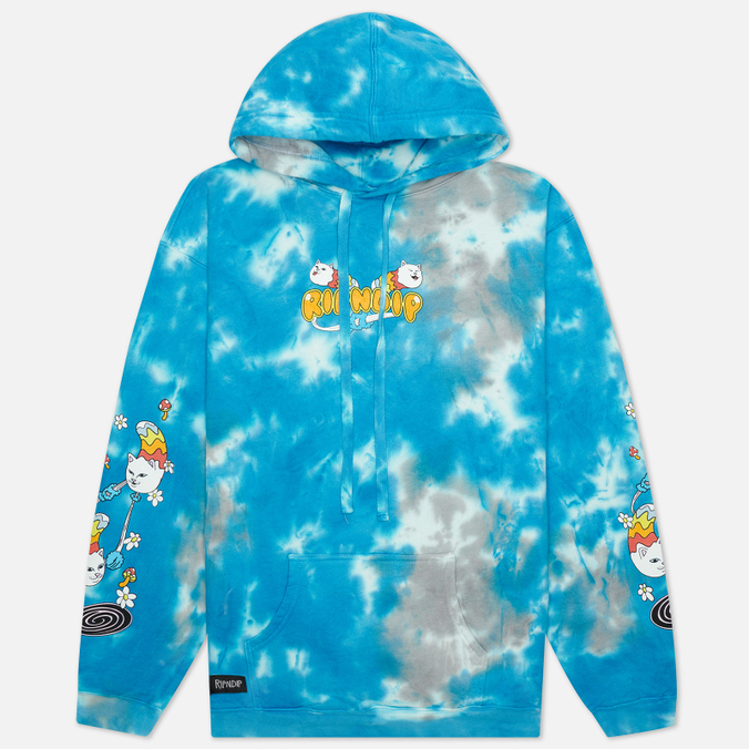 фото Худи мужское ripndip rnd6047 синее xl