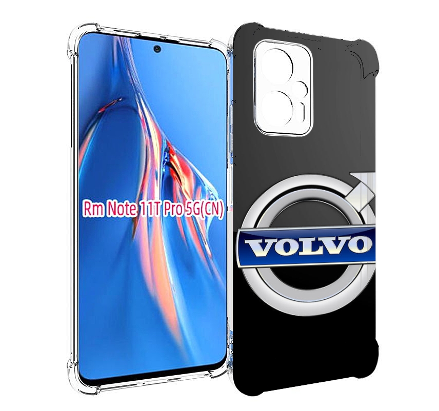 

Чехол MyPads volco вольво 2 мужской для Xiaomi Redmi Note 11T Pro / 11T Pro Plus / Poco..., Прозрачный, Tocco