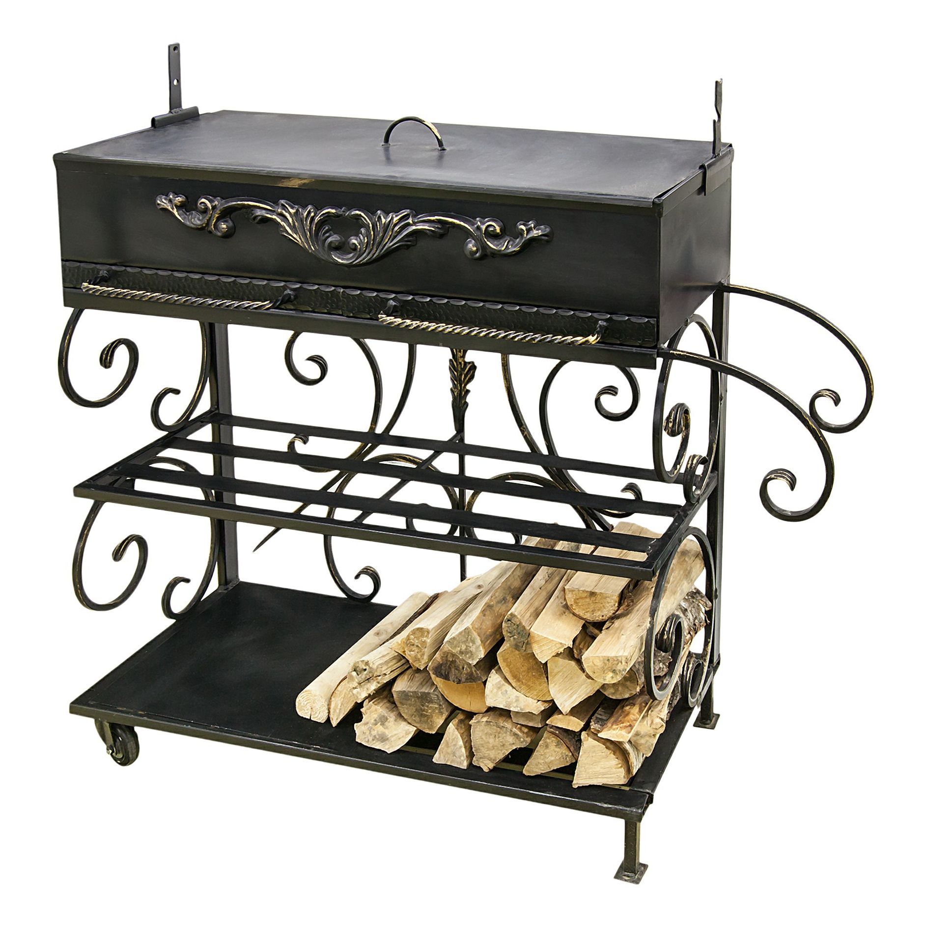 Мангал Аск-38 Сундук 14033 140 х 40 х 110 см