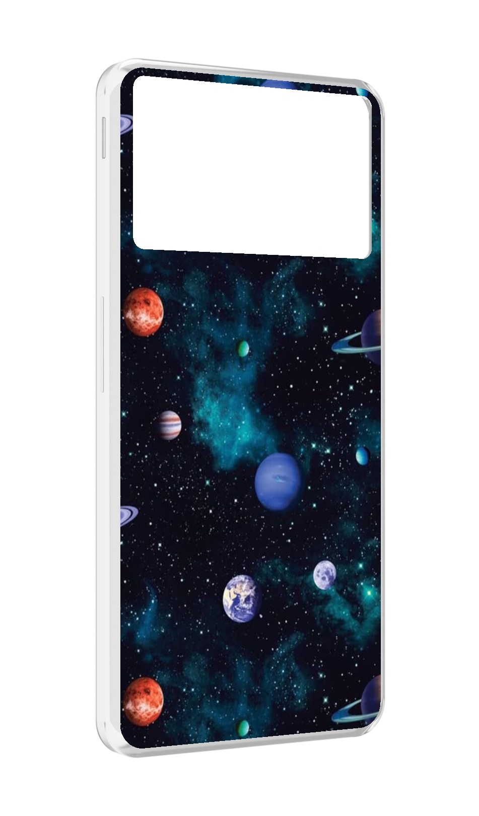 Чехол MyPads космическое-пространство для ZTE Nubia Z40S Pro