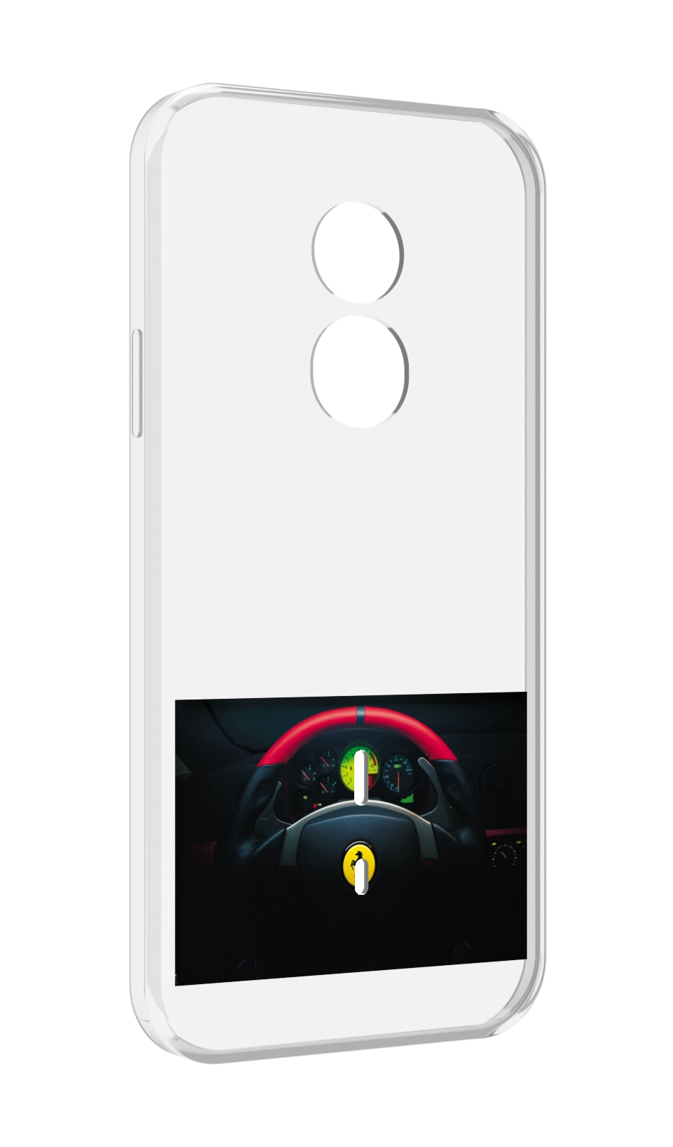 

Чехол MyPads ferrari 2 для Doogee S51, Прозрачный, Tocco