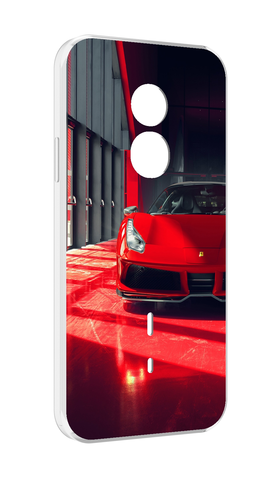 

Чехол MyPads ферра для Doogee S51, Прозрачный, Tocco