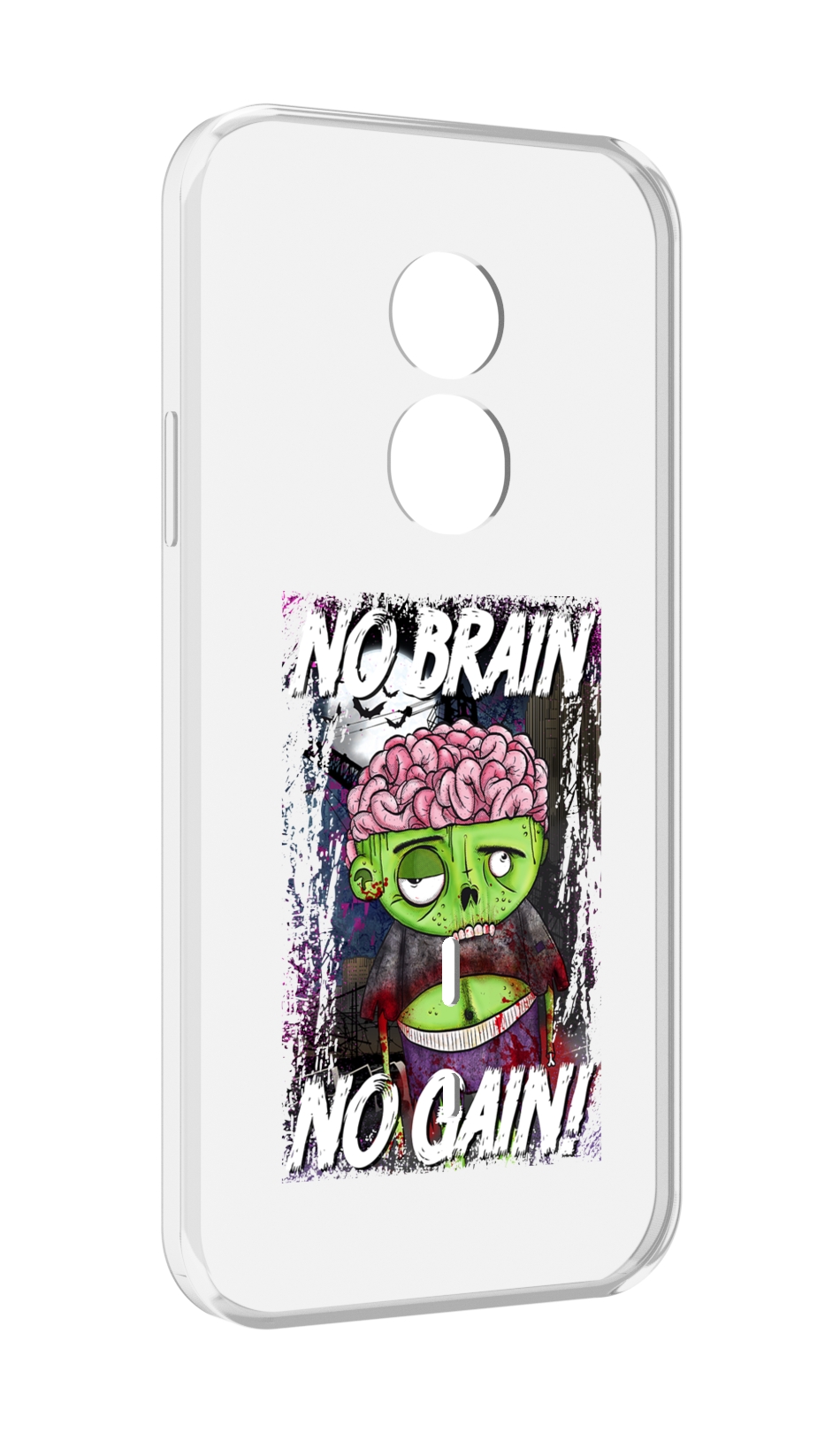 

Чехол MyPads глупый зомби для Doogee S51, Прозрачный, Tocco