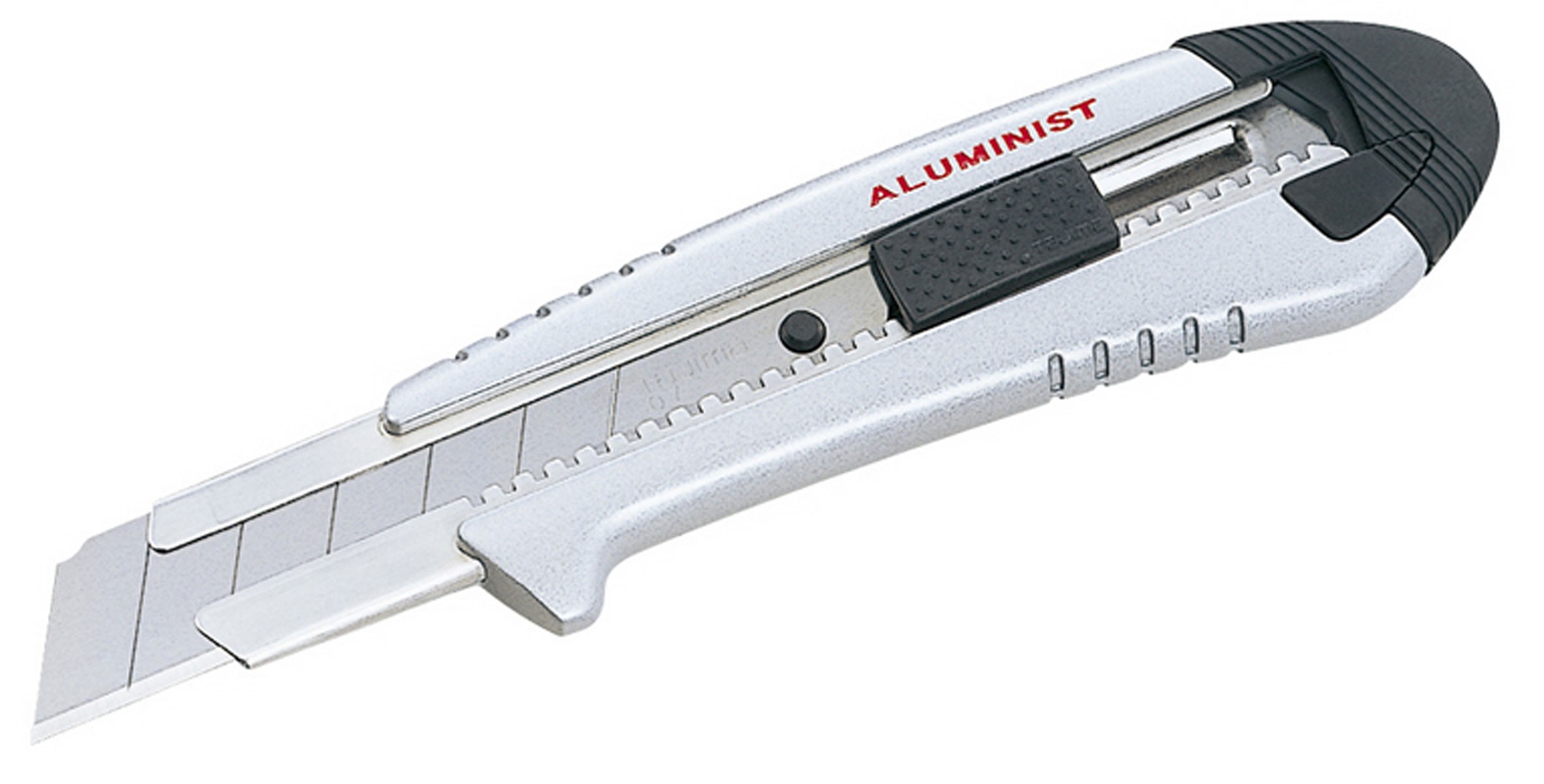 Нож TAJIMA Aluminist (AC700SB) 25 мм с автофиксацией