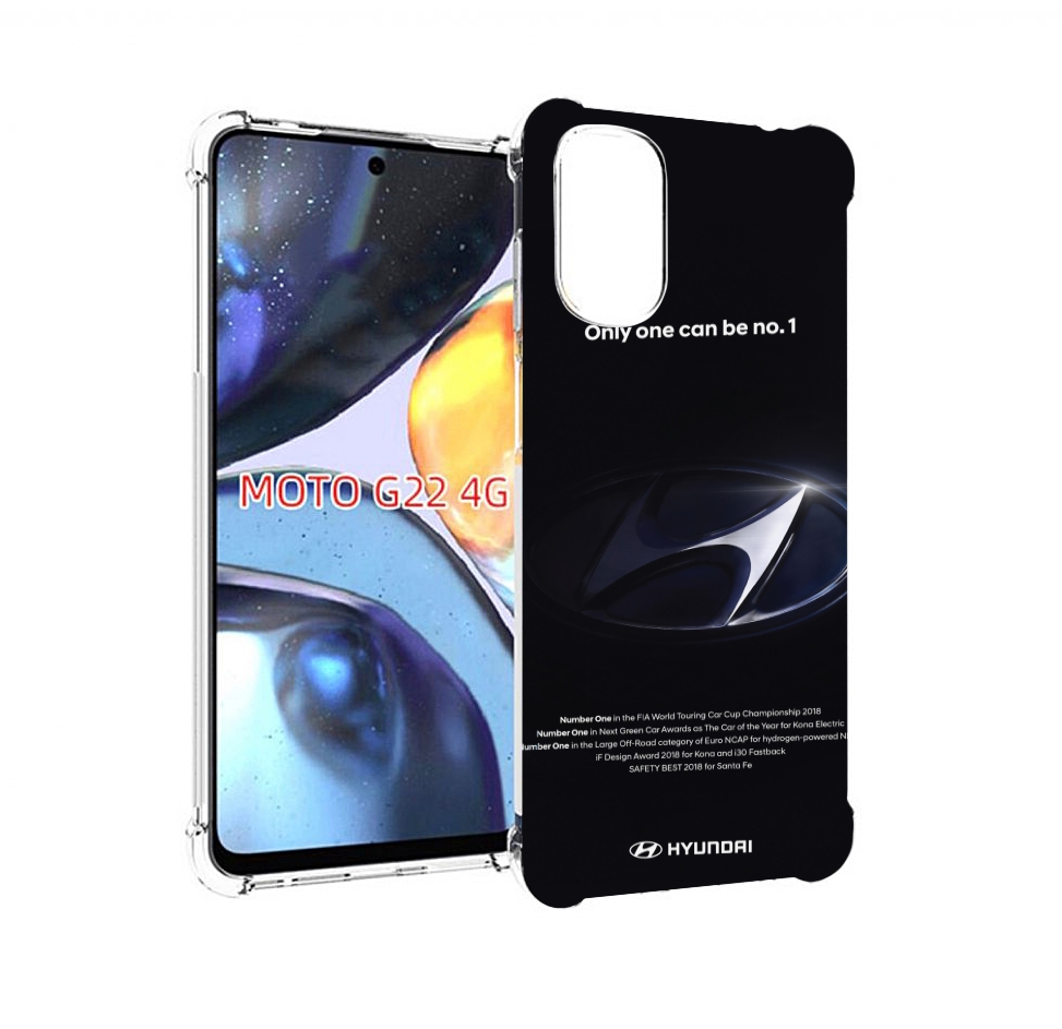 

Чехол MyPads хендаи hyundai 3 для Motorola Moto G22 4G, Прозрачный, Tocco