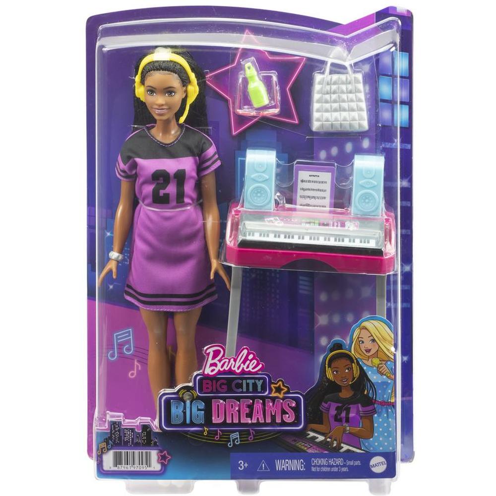 

Кукла Mattel Barbie Бруклин с аксессуарами GYG40