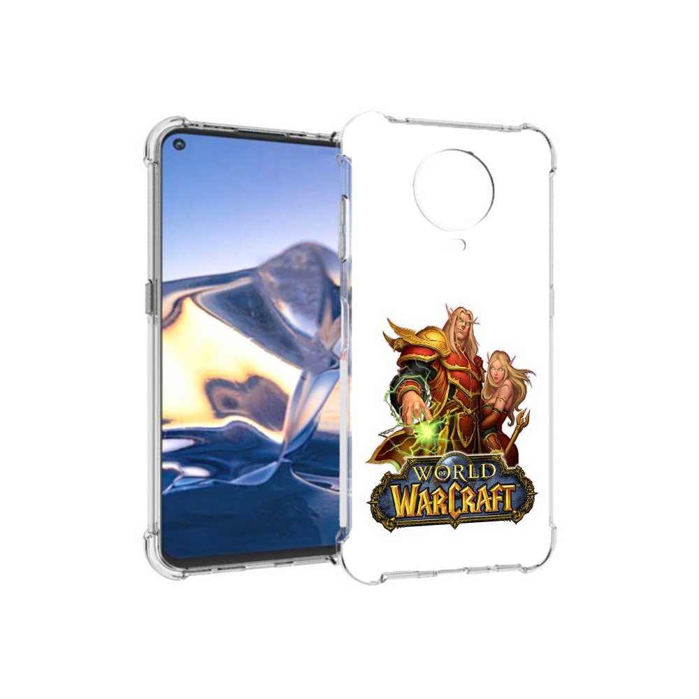 

Чехол MyPads Tocco для Nokia G10 варкрафт2 (PT171673.98.256), Tocco