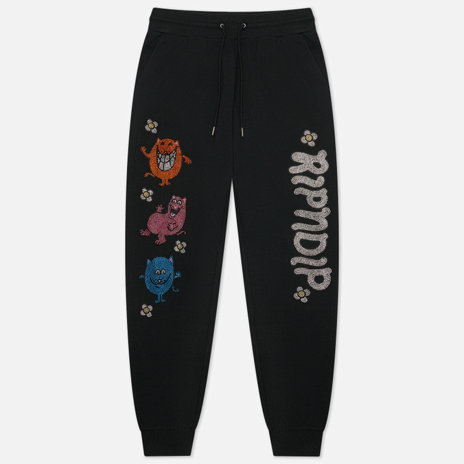 фото Спортивные брюки мужские ripndip rnd6024 черные l