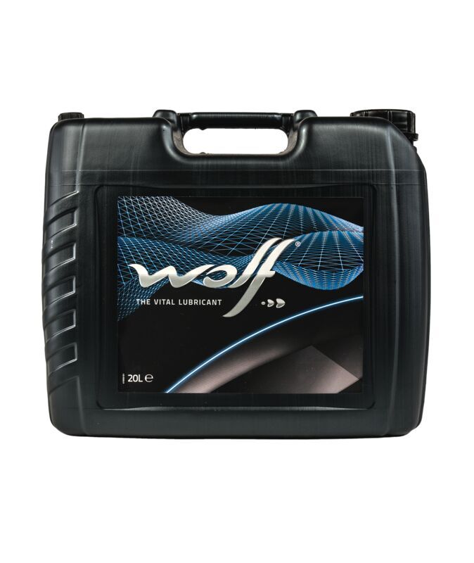 фото Моторное масло wolf the vital lubricant 15w40 20 л