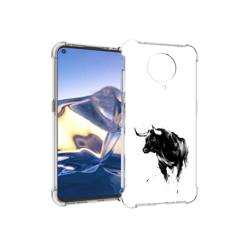 

Чехол MyPads Tocco для Nokia G10 бык (PT171673.98.254), Tocco