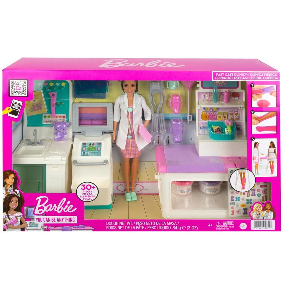 

Кукла Mattel Barbie Клиника GTN61