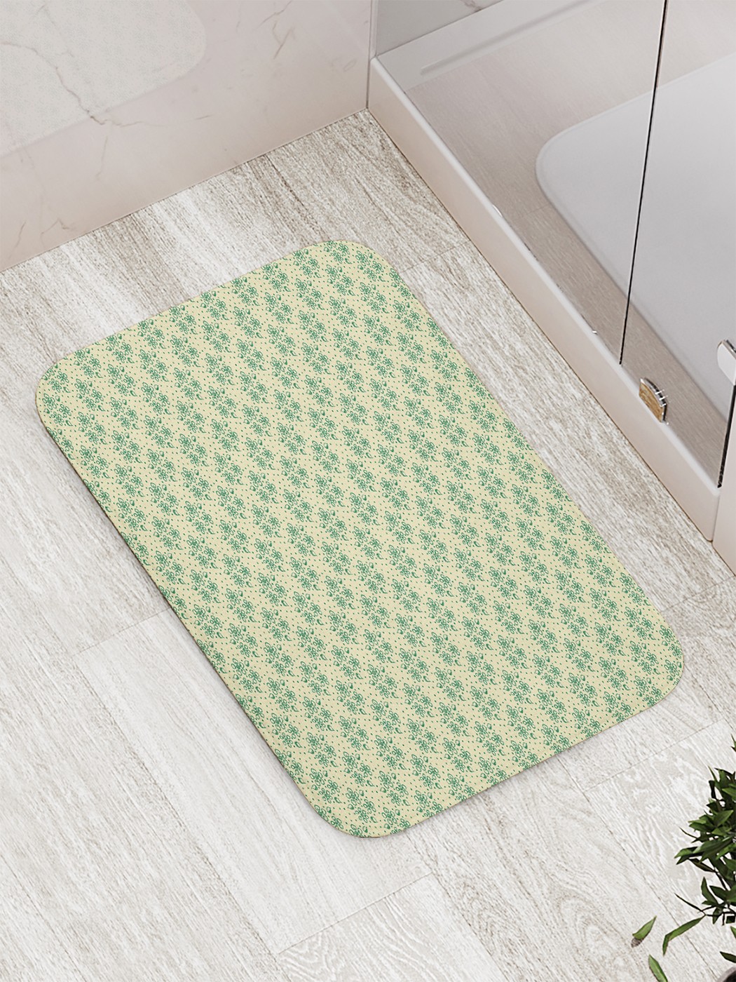 

Коврик противоскользящий для ванной, сауны, бассейна, 77х52 см bath_57773 JoyArty