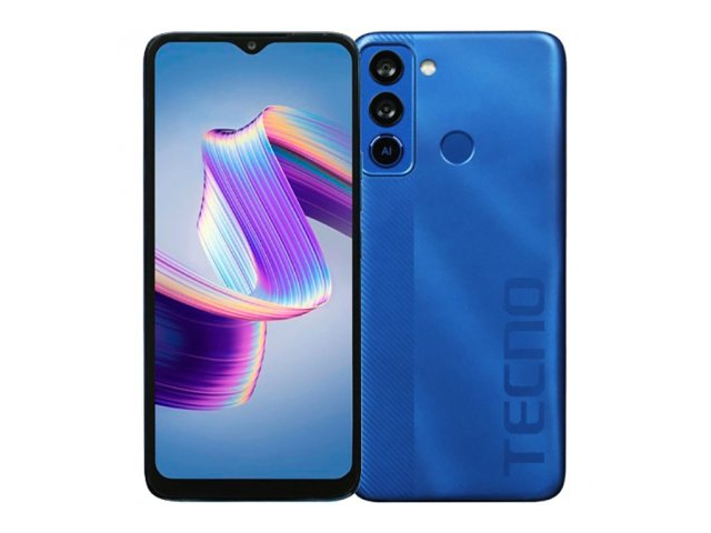 фото Сотовый телефон tecno pop 5 2/32gb deepsea luster