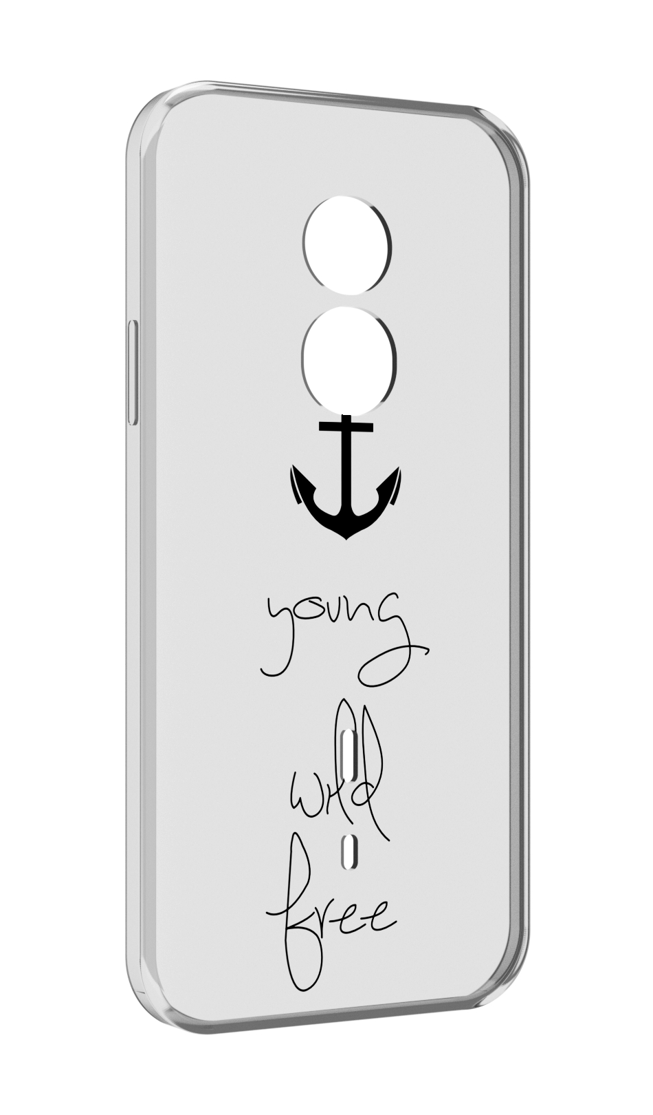 

Чехол MyPads ты-будешь-свободным для Doogee S51, Прозрачный, Tocco