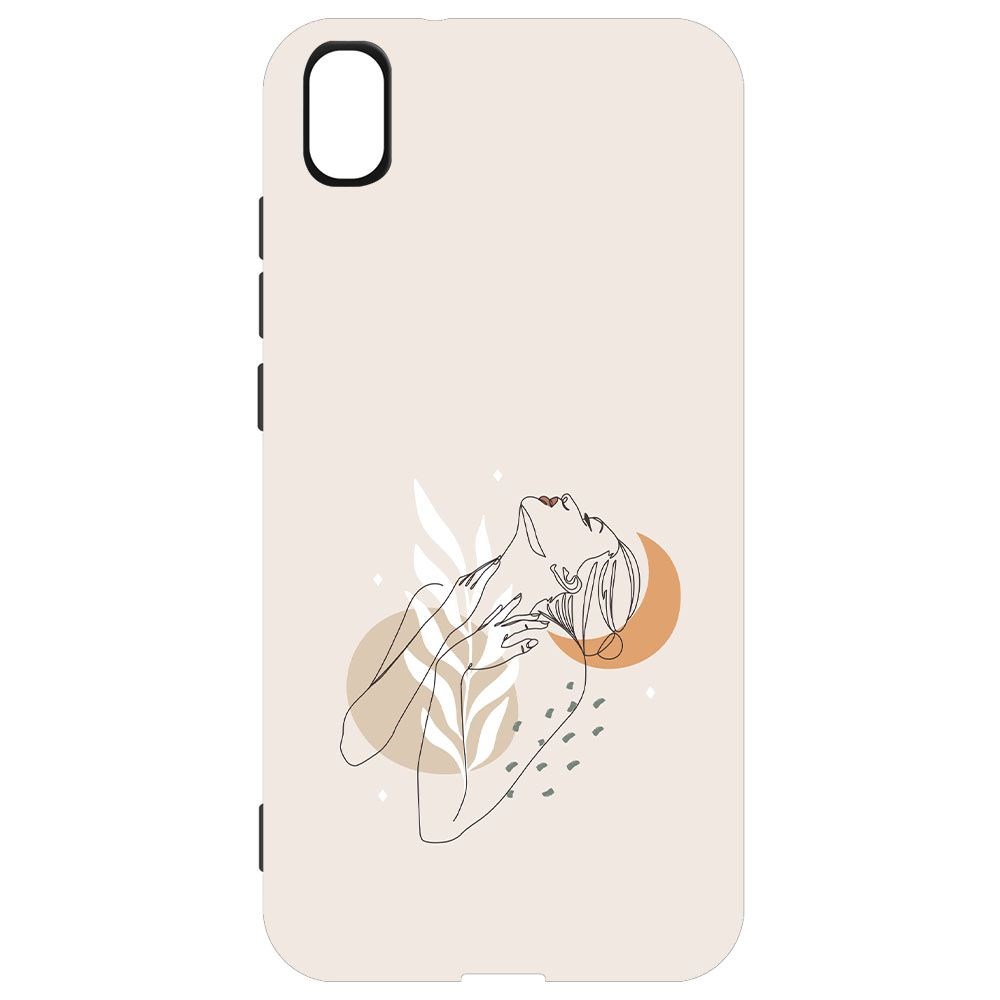 

Чехол-накладка Krutoff Soft Case Женственность для Xiaomi Redmi 7A черный
