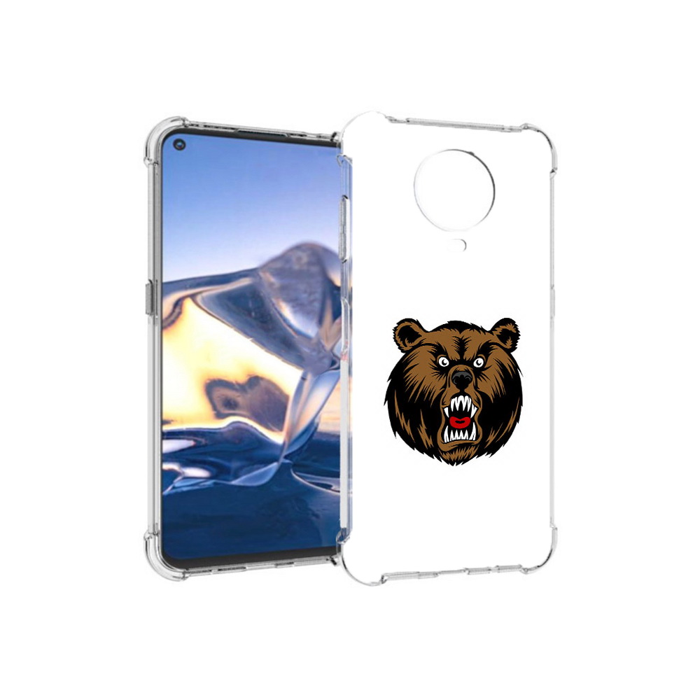 

Чехол MyPads Tocco для Nokia G10 бурый (PT171673.98.253), Tocco