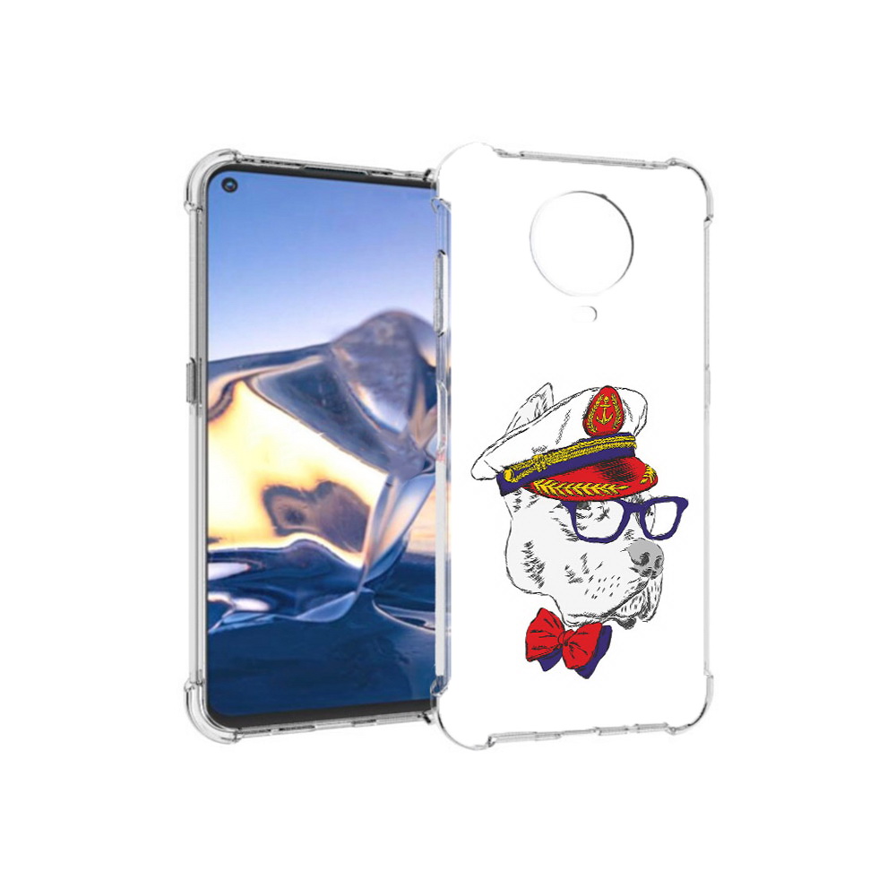 

Чехол MyPads Tocco для Nokia G10 бульдог (PT171673.98.251), Tocco