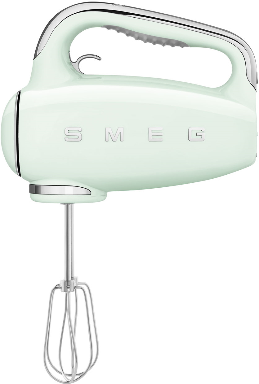 Миксер Smeg HMF01PGEU Pastel Green миксер smeg smf03rdeu red